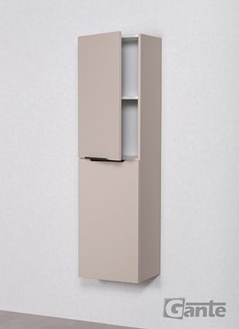 Słupek łazienkowy wiszący wysoki 143,5x40 Sydney Smooth kolor macadamia