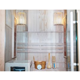 Sauna fińska 2 osobowa wysokotemperaturowa 3,5KW Harvia 120x105 cm Kemi1