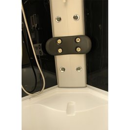 Kabina prysznicowa z hydromasażem 120x80 7106 Prawa