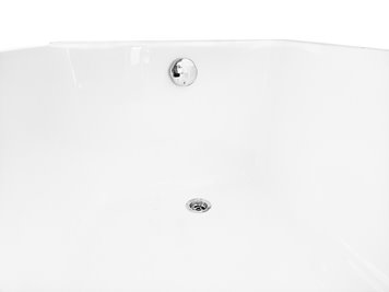 Wanna narożna z ruchomym parawanem 170x85 cm MO-1684N Prawa