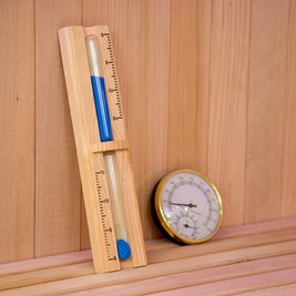 Sauna fińska 6 osobowa wysokotemperaturowa 8KW Harvia 180x180 cm Oslo7