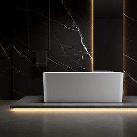 Wanna wolnostojąca przyścienna 140 cm Sofia Hydrosan