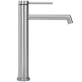 Inox bateria umywalkowa wysoka Foss Rea