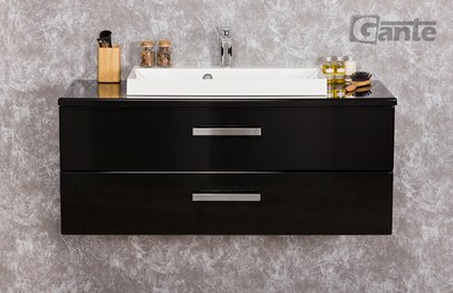 Szafka wisząca z umywalką 100/39/2 FKS seria Fokus C