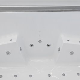 Wanna z hydromasażem prostokątna 180x90 cm Marbe 941 Hydrosan