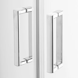 Kabina prysznicowa z brodzikiem półokrągła 80x80 szkło satyna ZS-0013 Suvia New Trendy