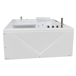 Wanna z hydromasażem Diablo 666 180x150