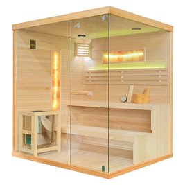 Sauna sucha fińska piec 8 KW Harvia BC80 180X160X200CM MO-EP4SL XL Mazur