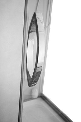 Sauno kabina prysznicowa prostokątna 180x110 cm MO-1752W LEWA TRIO