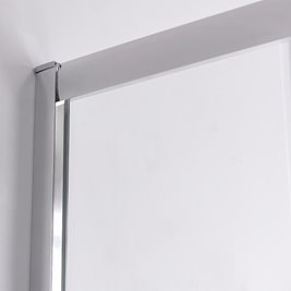 Kabina prysznicowa na głębokim brodziku lewa 115x85 cm Maja Hydrosan