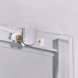 Kabina prysznicowa na głębokim brodziku lewa 115x85 cm Maja Hydrosan