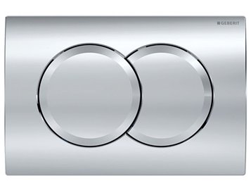 Zestaw podtynkowy stelaż GEBERIT DUOFIX + miska PURO-WH-02 + przycisk DELTA 01 chrom