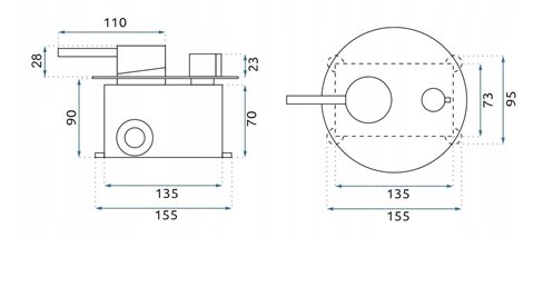 Czarny matowy zestaw wannowo prysznicowy Lungo Rea