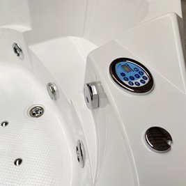 Wanna z hydromasażem Orino 632C 135x135