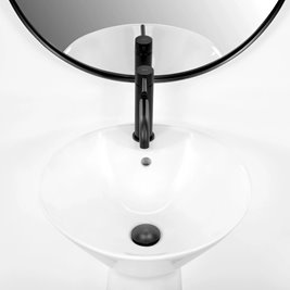 Umywalka wolnostojąca ceramiczna River Rea