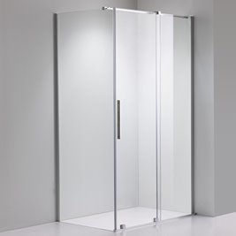 Kabina prysznicowa prostokątna drzwi rozsuwane narożna szkło 8 mm 120x90 cm ASTRA-CH-A-120+B90+E