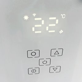 Grzejnik konwektorowy Etna biały 2000W Wi-Fi