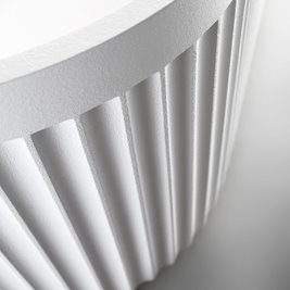 Wanna wolnostojąca przyścienna z hydromasażem 170x85 cm MUE-005W