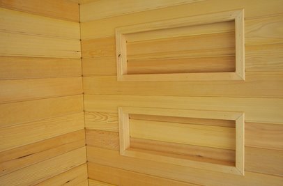 Sauno kabina prysznicowa prostokątna 180x110 cm MO-1752W PRAWA TRIO