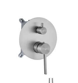 Inox zestaw prysznicowy podtynkowy box Foster Rea