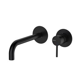 Bateria umywalkowa podtynkowa czarna Ultimate ABUL141311 Avapax