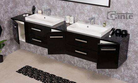 Szafka wisząca z umywalką 210/39/C2 seria Fokus C