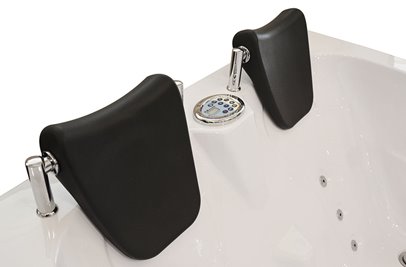 Wanna z hydromasażem asymetryczna 170x115 cm lewa MO-0205