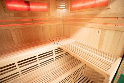 Sauna sucha fińska piec 6 KW Harvia BC60 + kamień solny 180X160X200CM MO-EA4-I Mazur