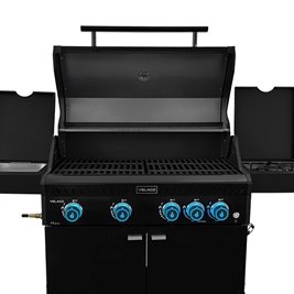 Ruszt żeliwny grill Zeus C detal