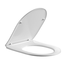 Biała miska wc wisząca Rimless Mizu Tornado MIZU-WH-TR-03 Hydrosan