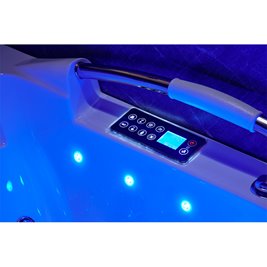 Wanna z hydromasażem asymetryczna Venezia 761 L 180x120