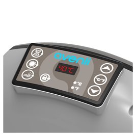 Dmuchane jacuzzi ogrodowe basen Spa 2-4 os. 145x70 cm Milan Avenli