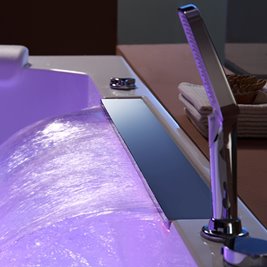 Wanna z hydromasażem prostokątna 180x90 cm Marbe 941 Hydrosan