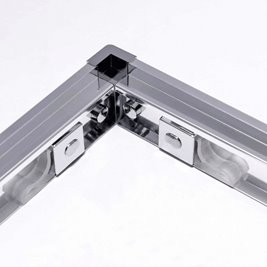 Kabina prysznicowa kwadratowa 80x80 KZ102A Hydrosan