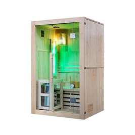 Sauna fińska 2 osobowa wysokotemperaturowa 3,5KW Harvia 120x105 cm Kemi1