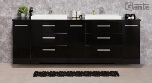 Szafka wisząca z umywalką 210/39/C3 seria Fokus C