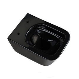 Zestaw podtynkowy stelaż GEBERIT DUOFIX + miska RAIN-BL-GL-RIM-03 + przycisk DELTA 01 biały