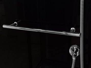 Prostokątna kabina z hydromasażem 150x83 cm MO-02005