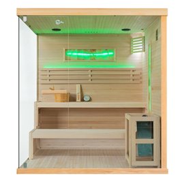 Sauna sucha fińska piec 8 KW Harvia BC80 180X160X200CM MO-EP4SP XL Mazur