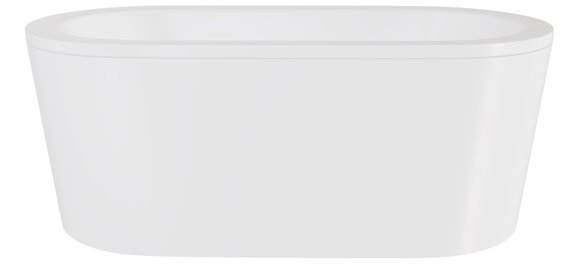 Wanna wolnostojąca Victoria 160 cm syfon chrom Besco WKV-160-WO