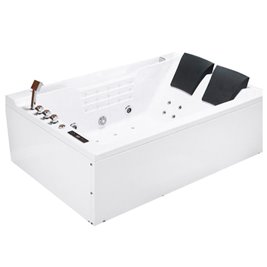 Wanna z hydromasażem i podgrzewaczem wody Fenix 606 180x120 P