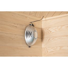 Sauna na podczerwień 3-osobowa 120x120 cm grzejniki kwarcowe i karbonowe Alta6 Infrared