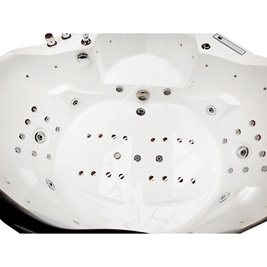 Wanna z hydromasażem narożna 155x155 cm Eos 932 Hydrosan