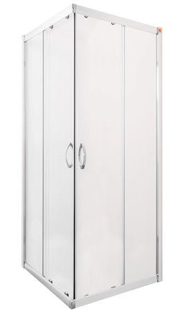Kabina prysznicowa, kwadratowa 90x90 cm Stylio BK502QC+