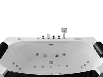 Wanna spa z hydromasażem przyścienna 170x85 cm MO-0075 zdjęcie 9