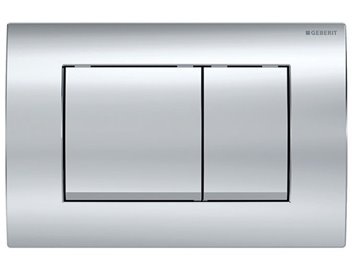 Zestaw podtynkowy stelaż GEBERIT DUOFIX + miska MIZU-WH-RIM-03 + przycisk DELTA 30 chrom