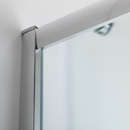 Kabina prysznicowa na głębokim brodziku szkło mrożone 80x80 Maja Hydrosan