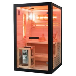 Domowa sauna fińska dla dwóch osób