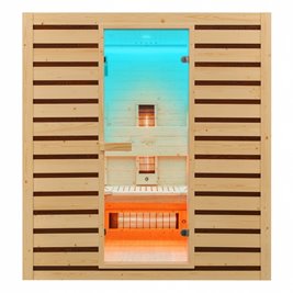 Nowoczesna sauna sucha do wellness