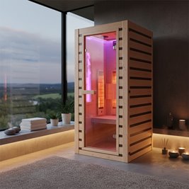 Sauna na podczerwień 90x90 cm
